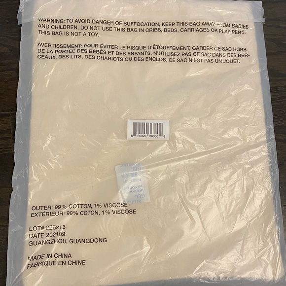 *BRAND NEW IN BAG* Timbiebs tote bag | Justin Bieber x Tim Hortons collaboration - Picture 3 of 3